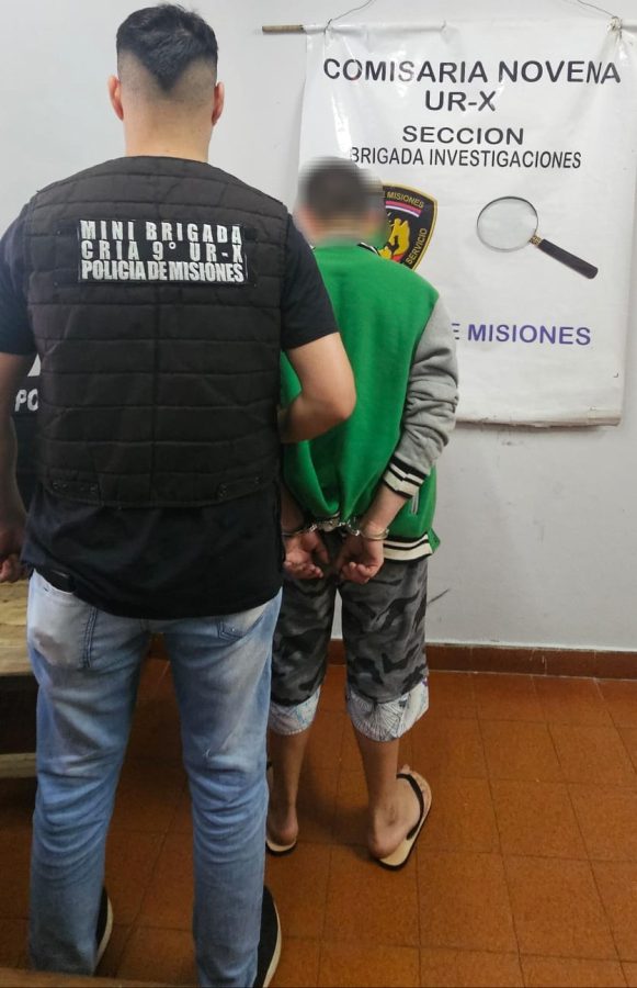 Prófugo brasileño por narcotráfico fue detenido en Posadas tras operativo policial 2 4 - detenido 2 - 3