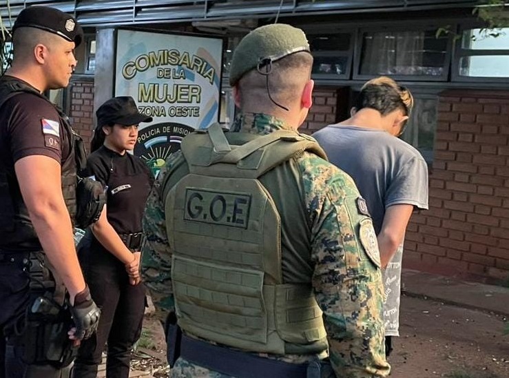 Joven de 18 años fue detenido por presunto abuso sexual a una adolescente en Villa Cabello