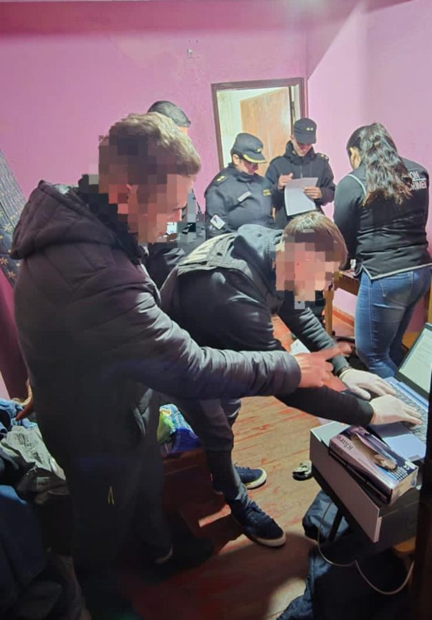 Detuvieron en Oberá a un hombre investigado por presunta distribución de material de abuso infantil 2 4 - detenido por distribusion masi 1 - 3