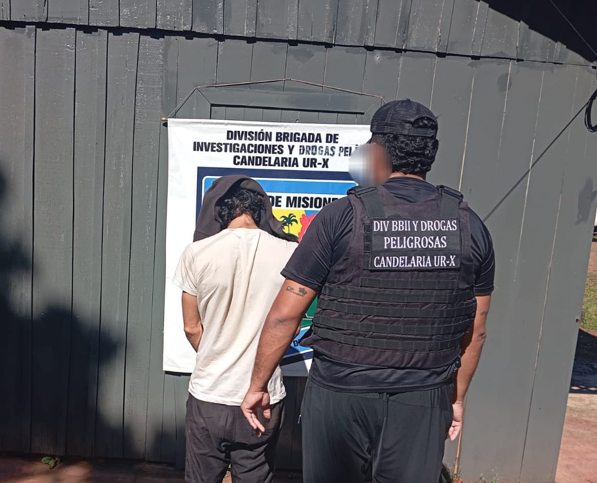 detenido por robo