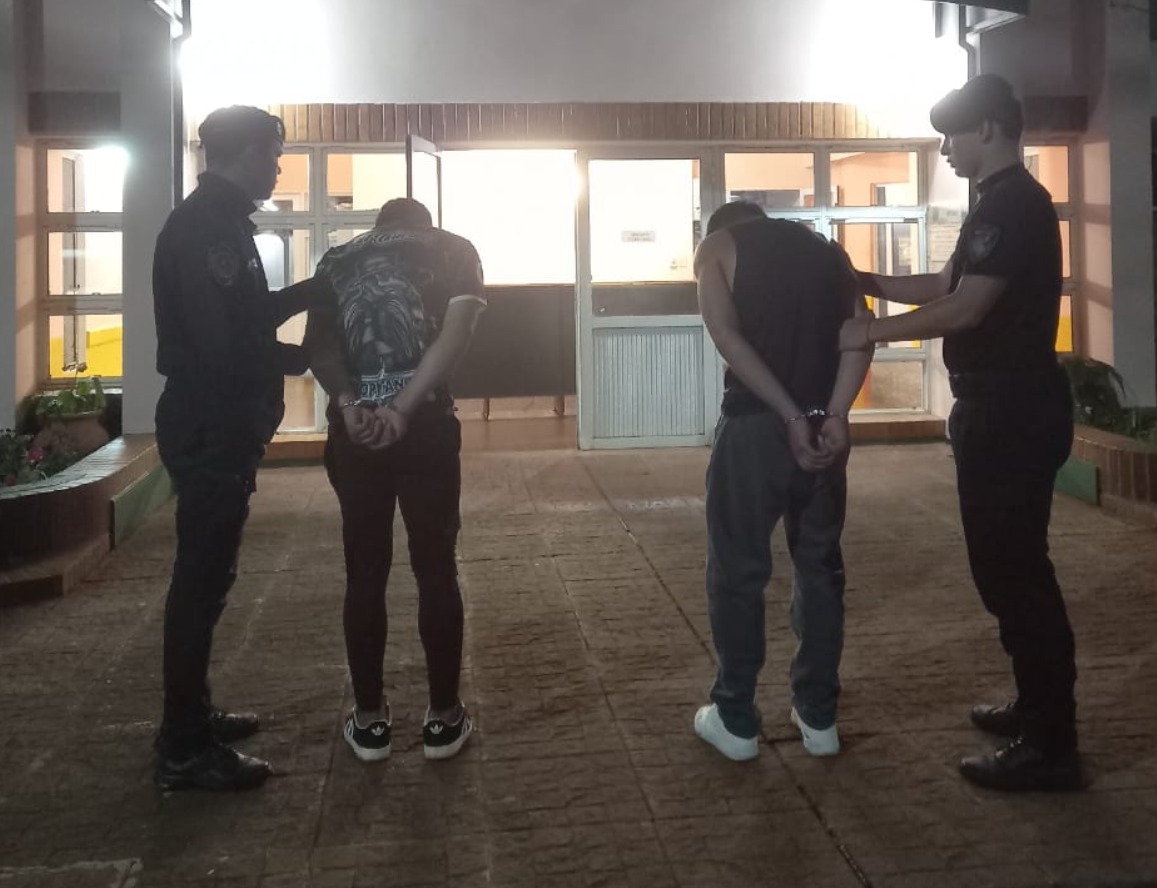 detenidos