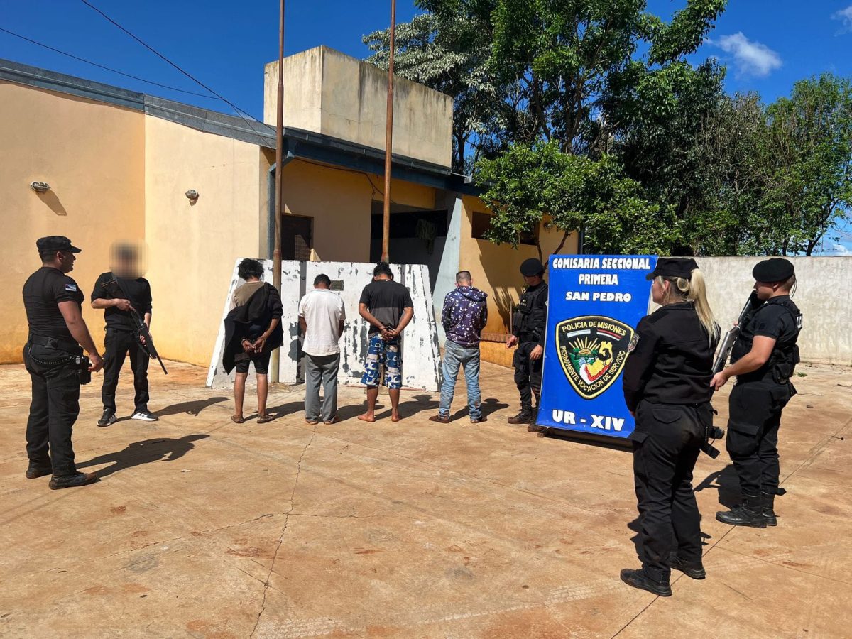 detenidos