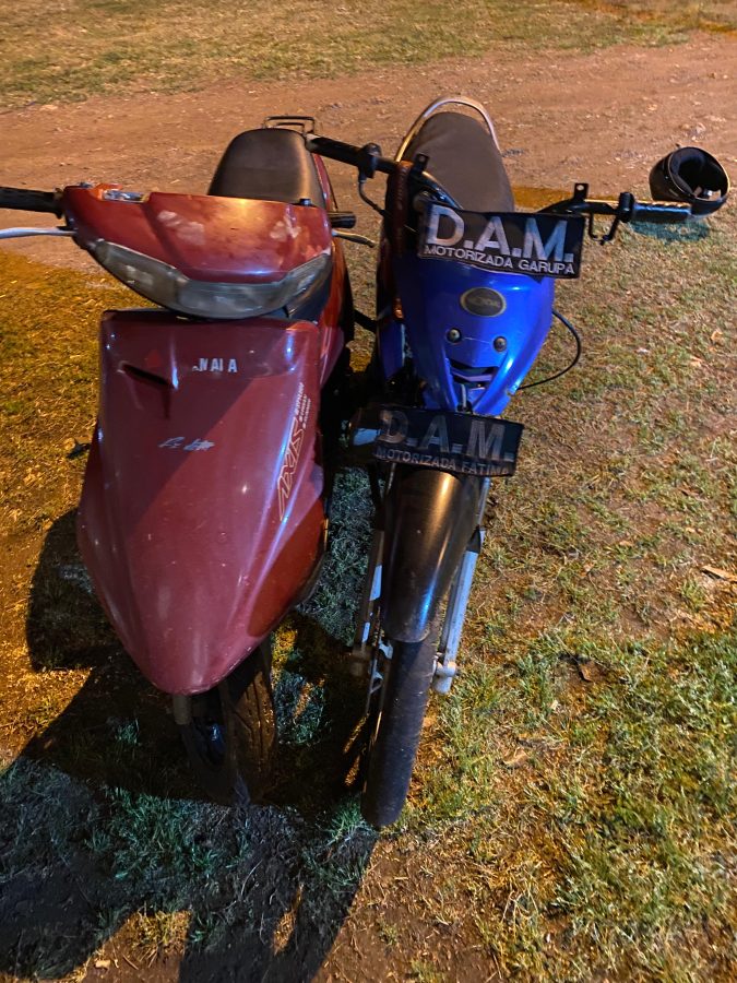 Operativos en Posadas y Garupá culminaron con cinco detenidos y varias motos secuestradas 2 4 - detenidos motos 2 - 3