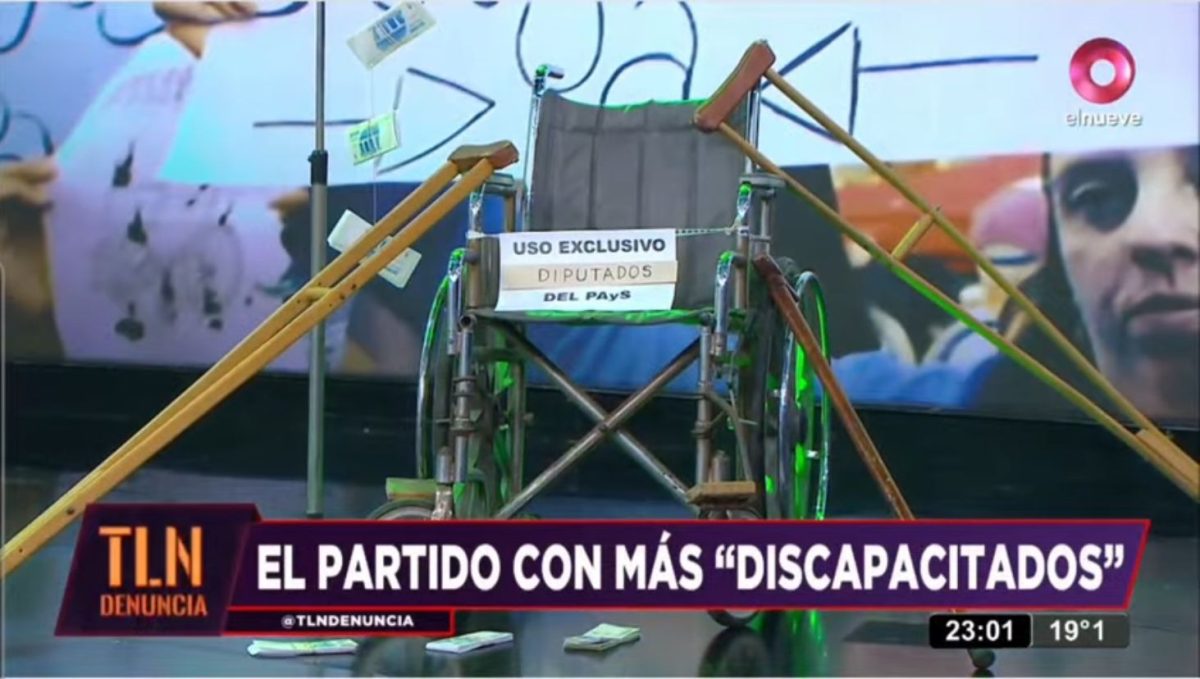 escandalo pays 2 - 1