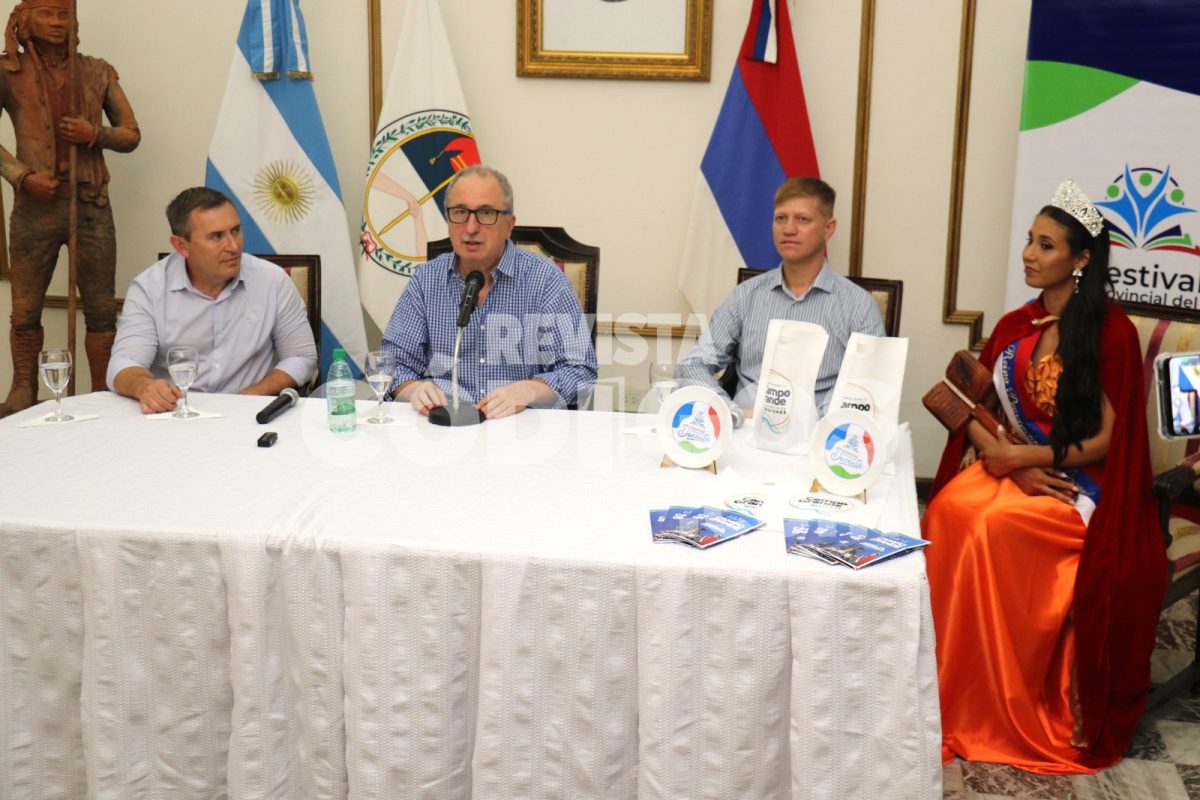 Passalacqua y Sartori lanzaron oficialmente la 39° Fiesta Provincial del Docente 1 2 - fiesta del docente 9 - 1