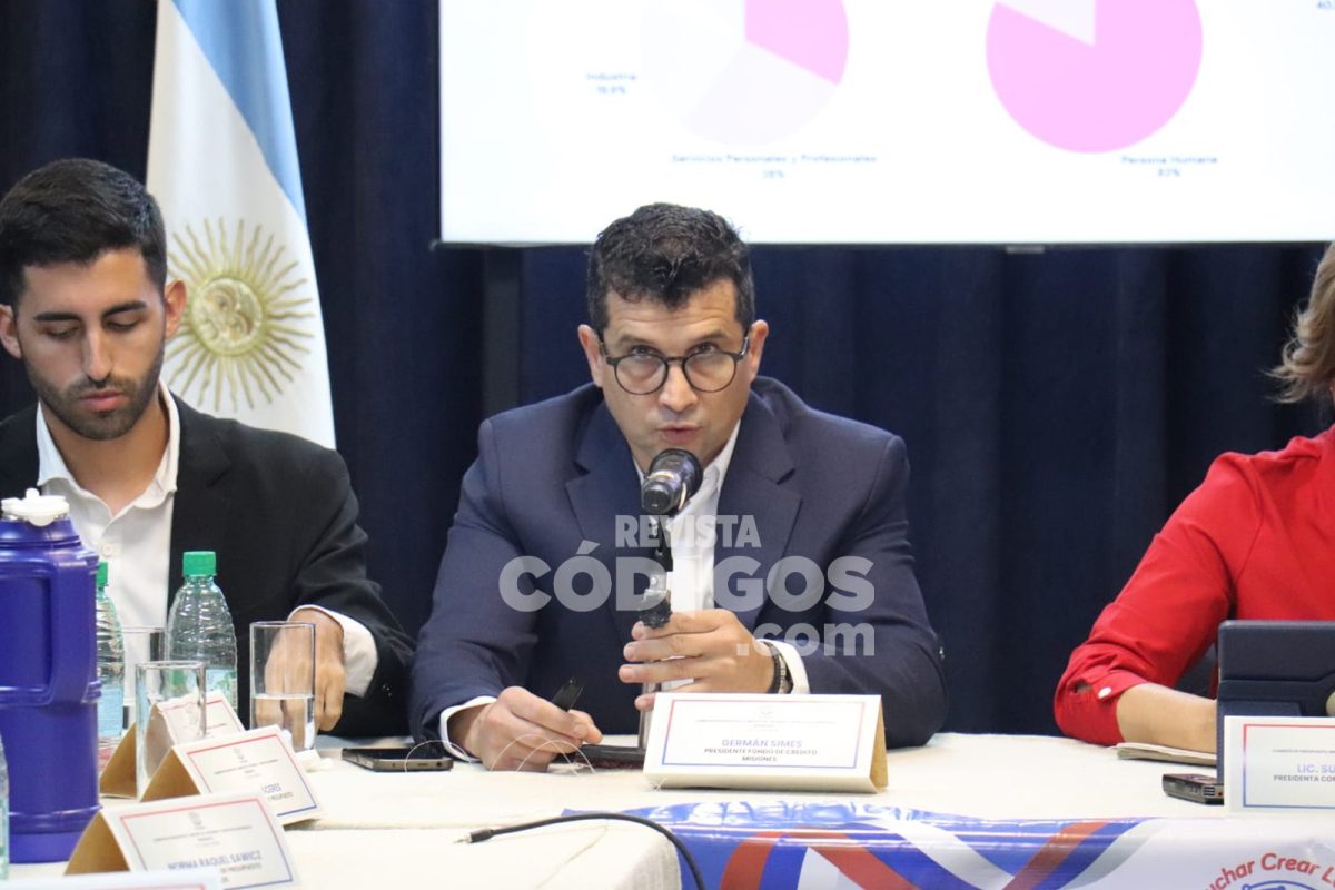El Fondo de Crédito Misiones presentó su presupuesto 2026 con eje en el Fogami 1 1 - germán simes