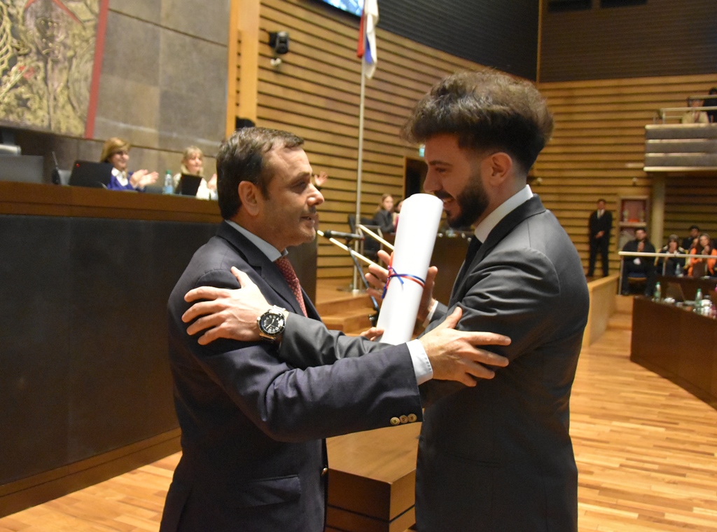 Juan Alberto Ahumada asumió como diputado provincial en lugar de Pedro Puerta 2 4 - juan carlos ahumada 3 - 3