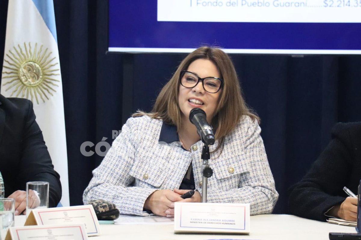 Inclusión y protección de sectores vulnerables, los ejes del Presupuesto 2026 de Derechos Humanos