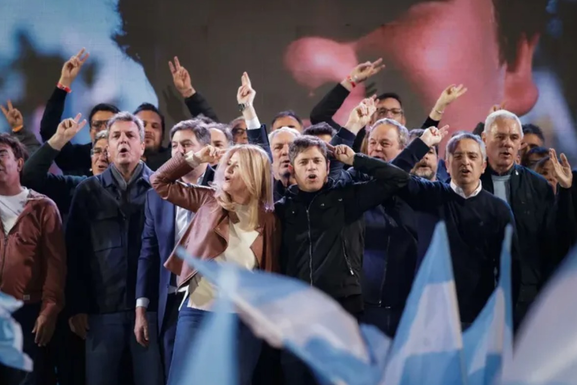 Kicillof, tras el triunfo en PBA: "Milei va a tener que rectificar el rumbo"