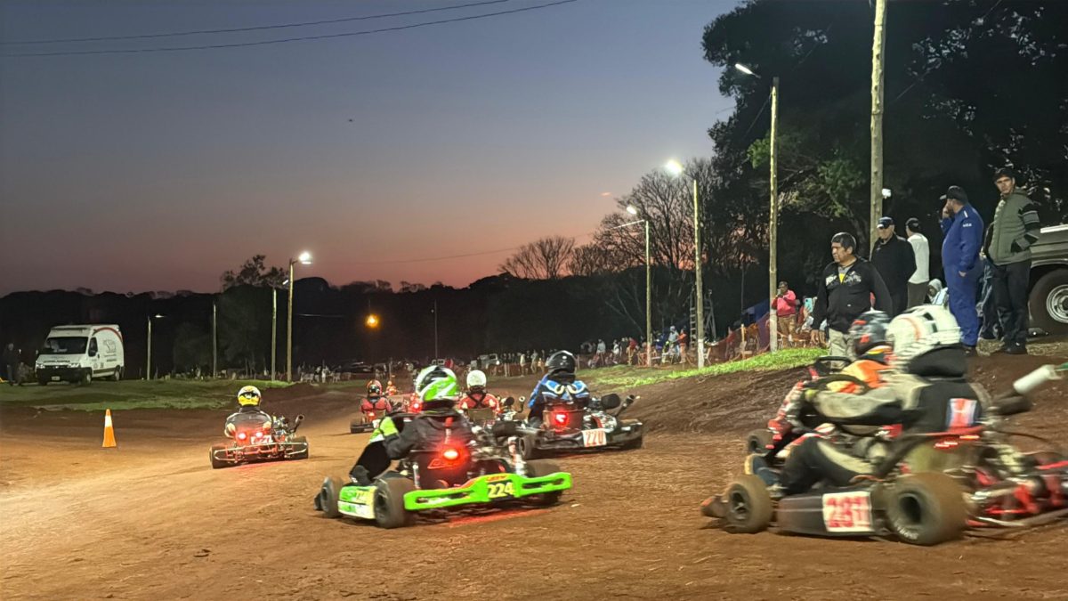 misionero de karting campo grande 3 - 5