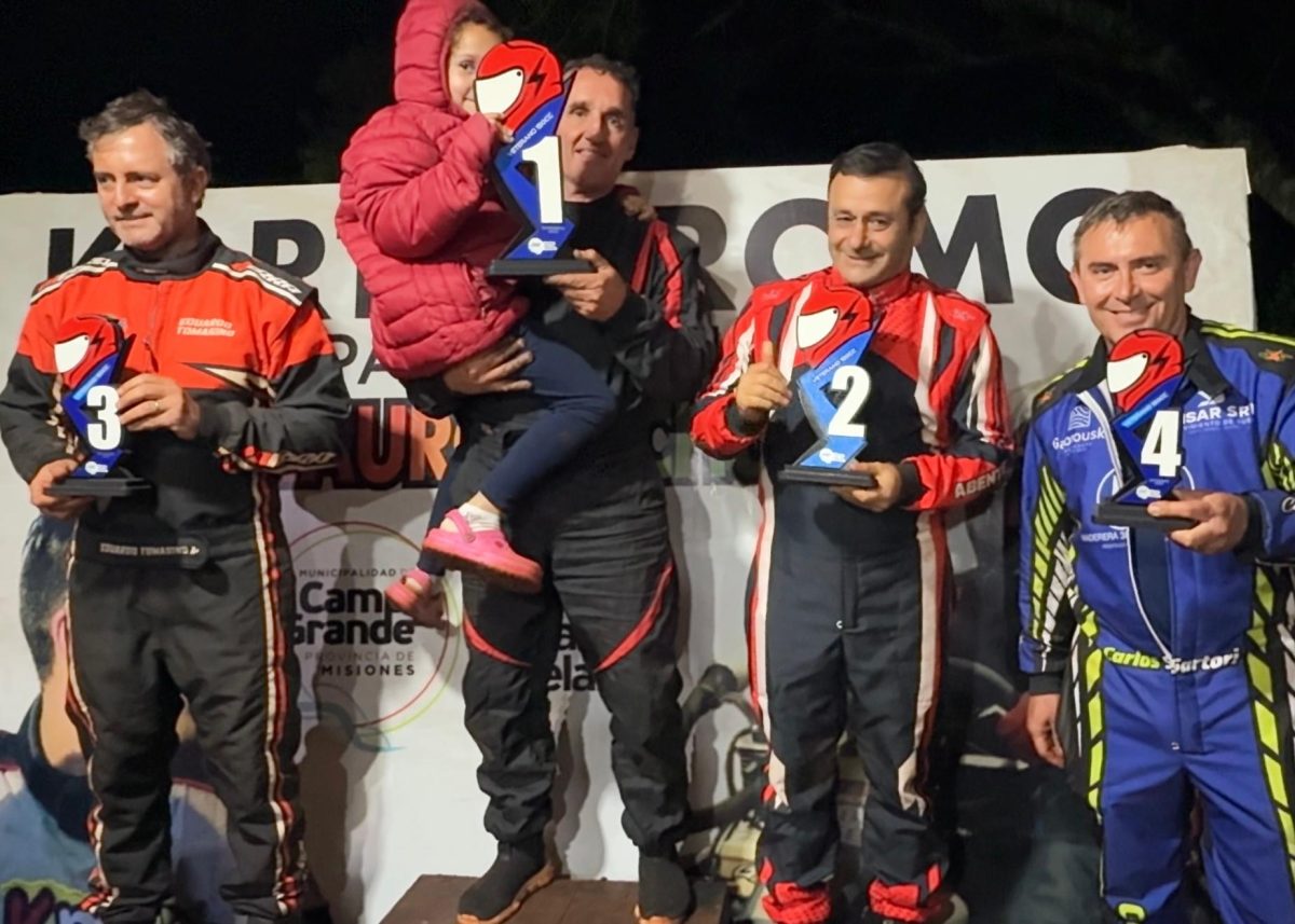 misionero de karting campo grande 8 - 15