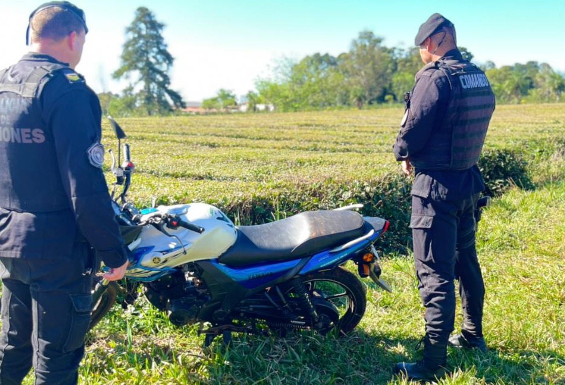 Capturan a ladrones de motos y recuperan cinco rodados robados en distintos municipios