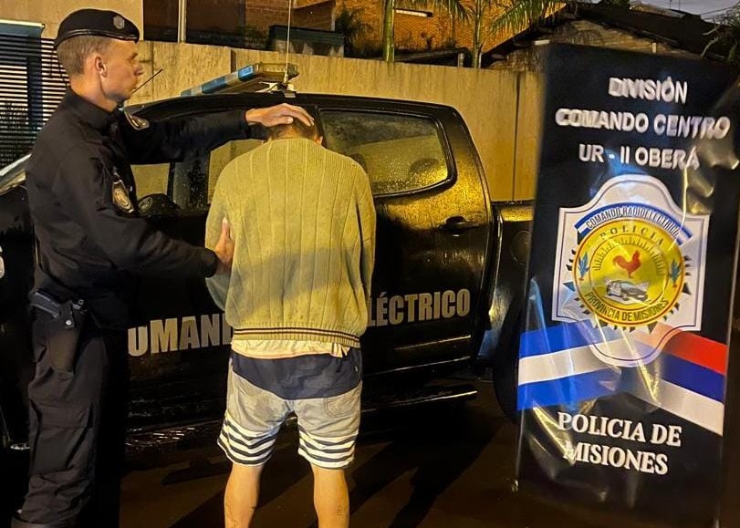 Oberá: atraparon a un hombre que intentó robar a una joven en la vía pública