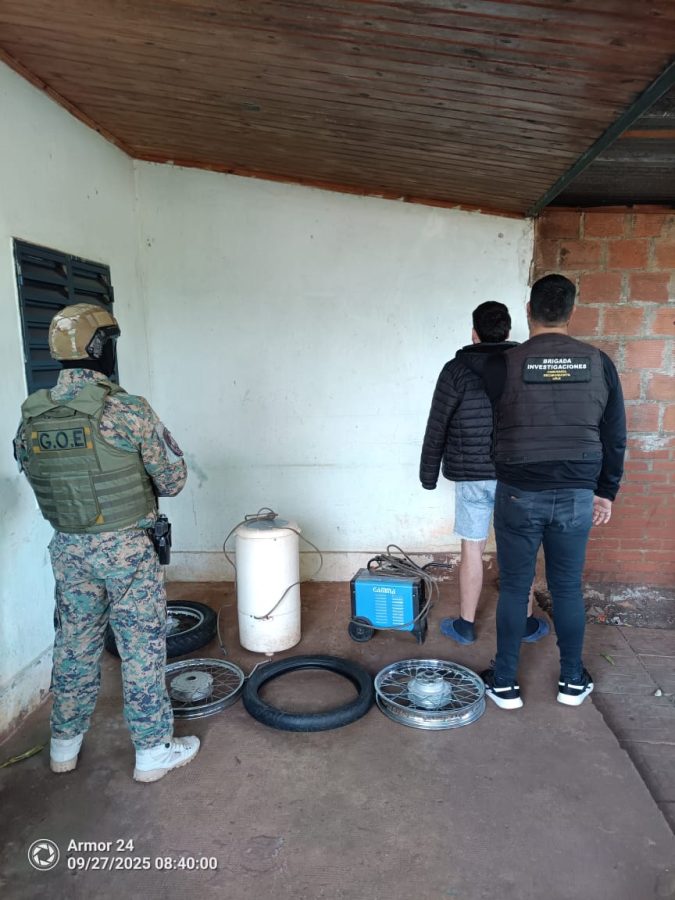 operativo en candelaria y garupa 1 - 1