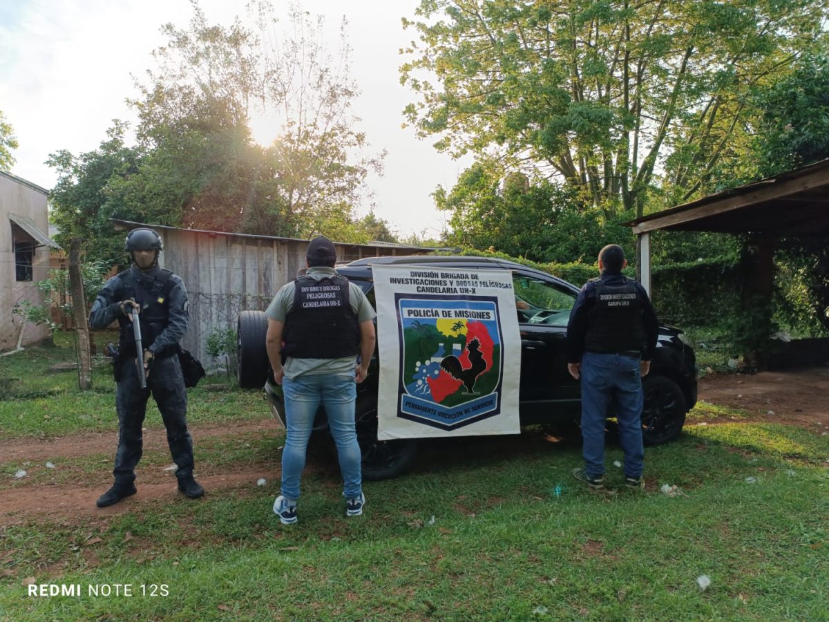 operativo en candelaria y garupa 2 - 3