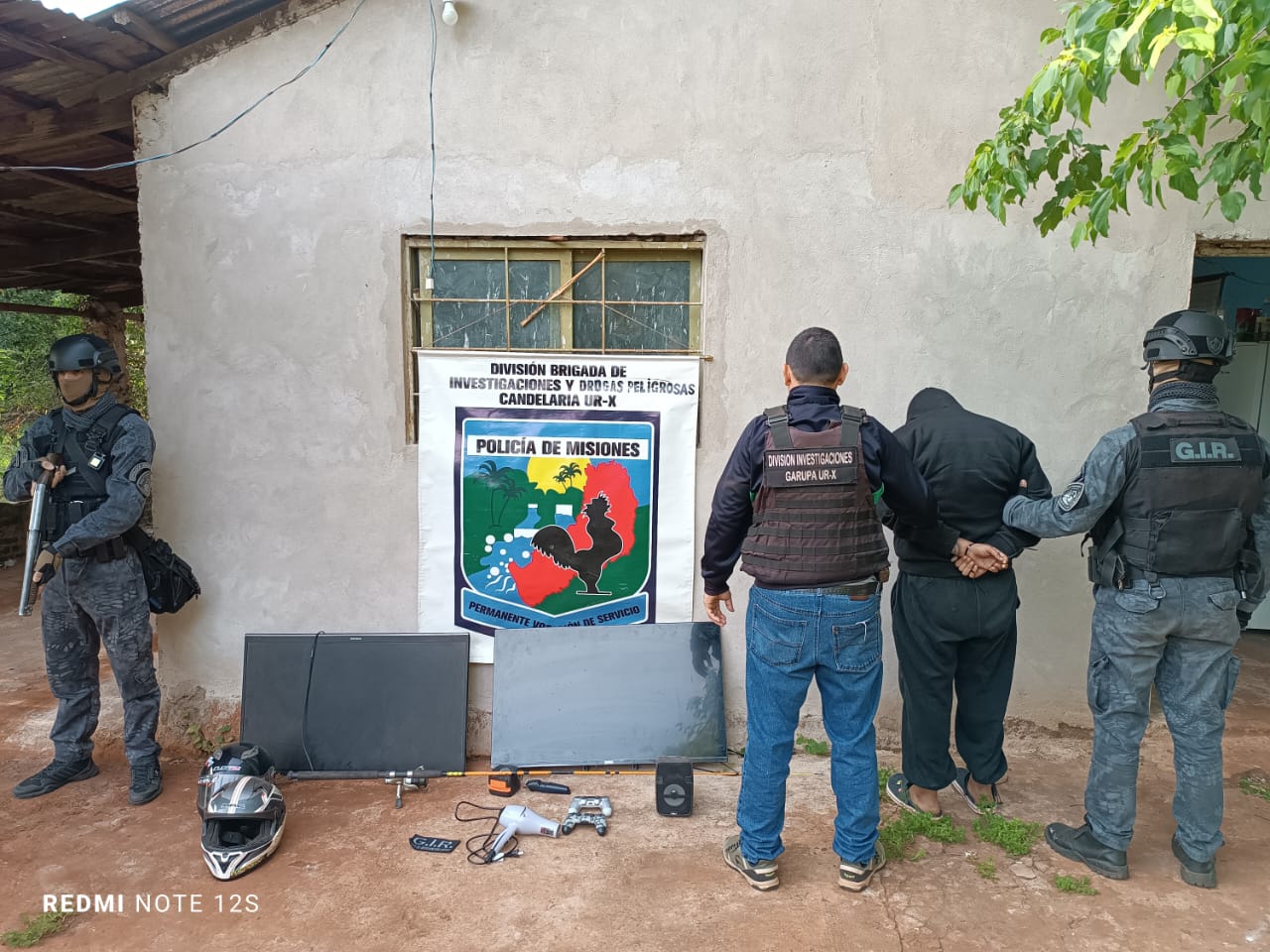 operativo en candelaria y garupa 5 - 9