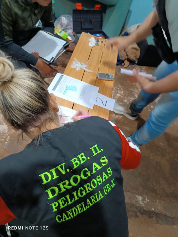 operativo en candelaria y garupa 6 - 11