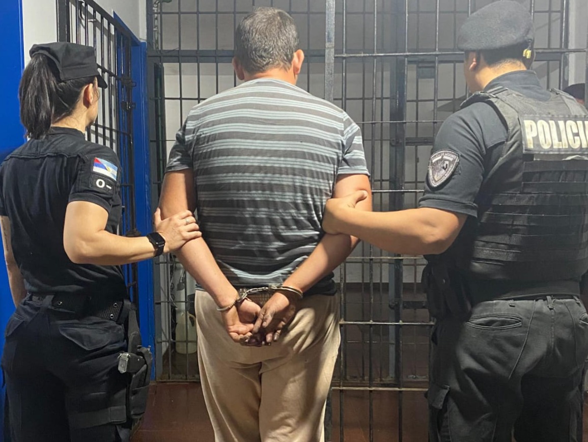 padrastro detenido