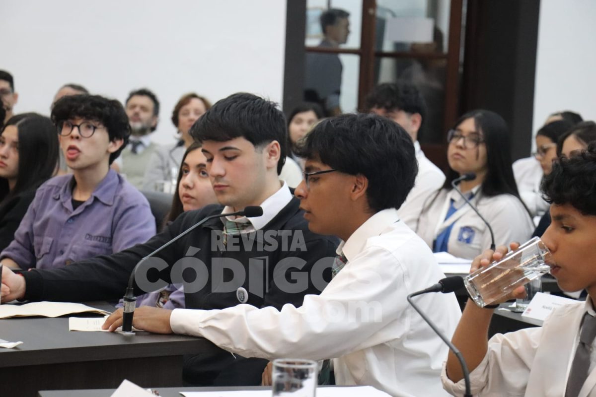 parlamento estudiantil 18 - 11