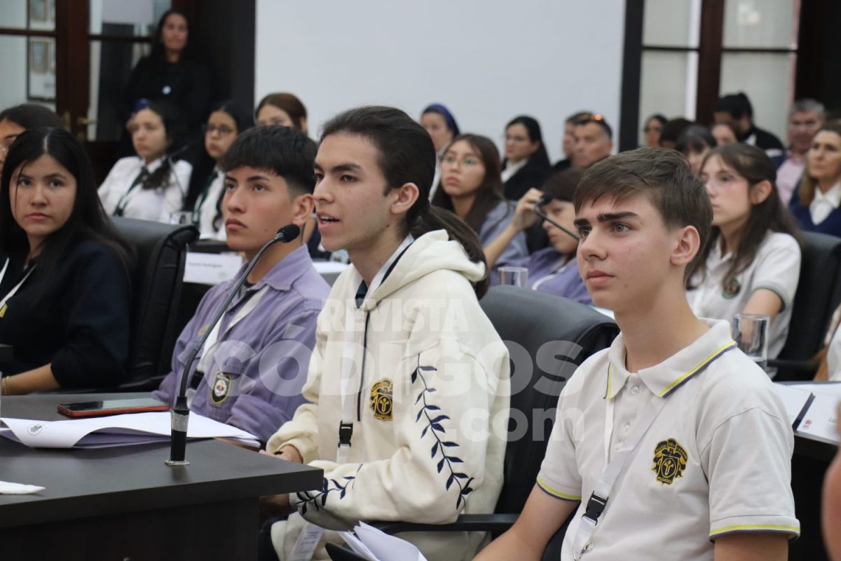 parlamento estudiantil 22 - 19