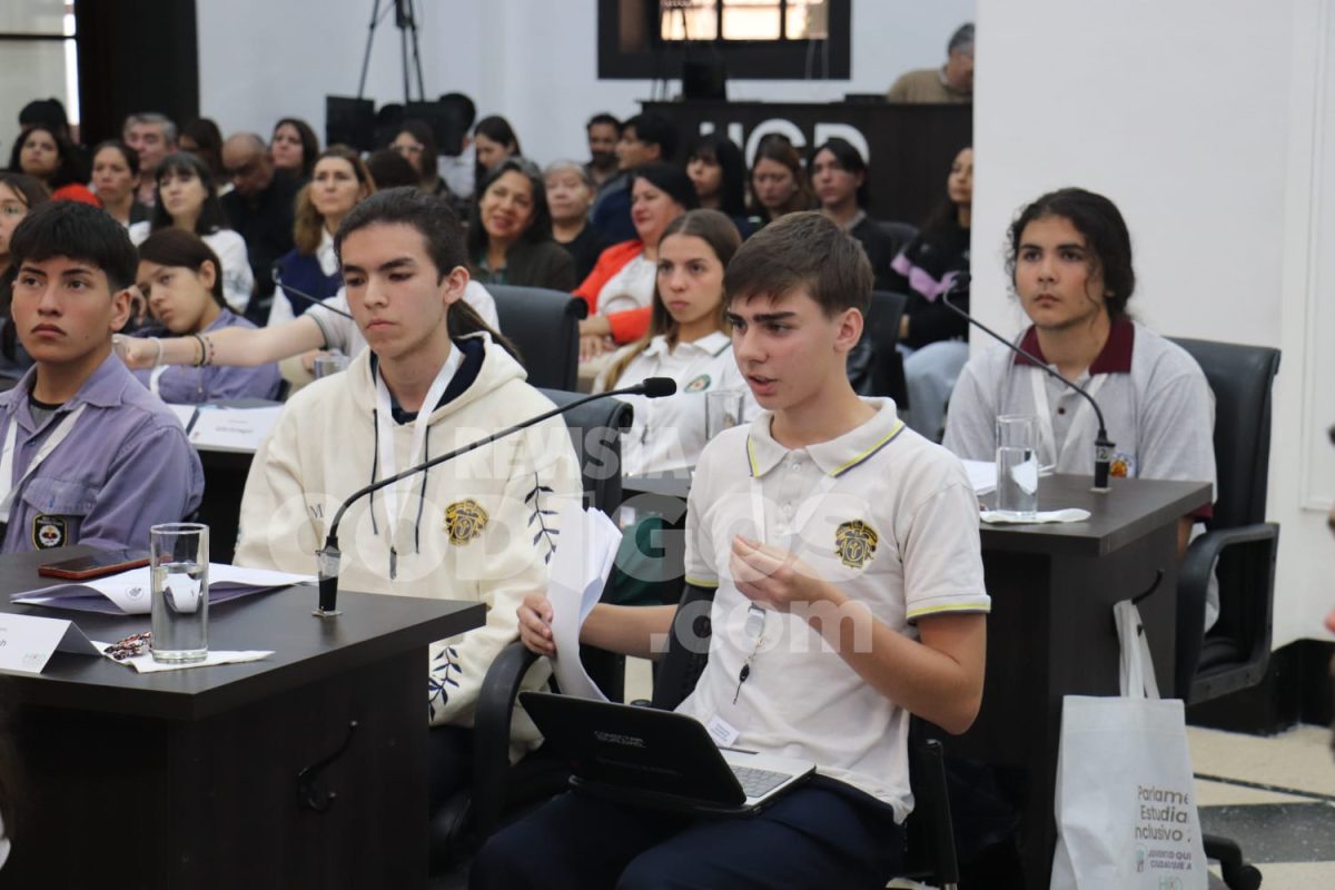 parlamento estudiantil 25 - 25