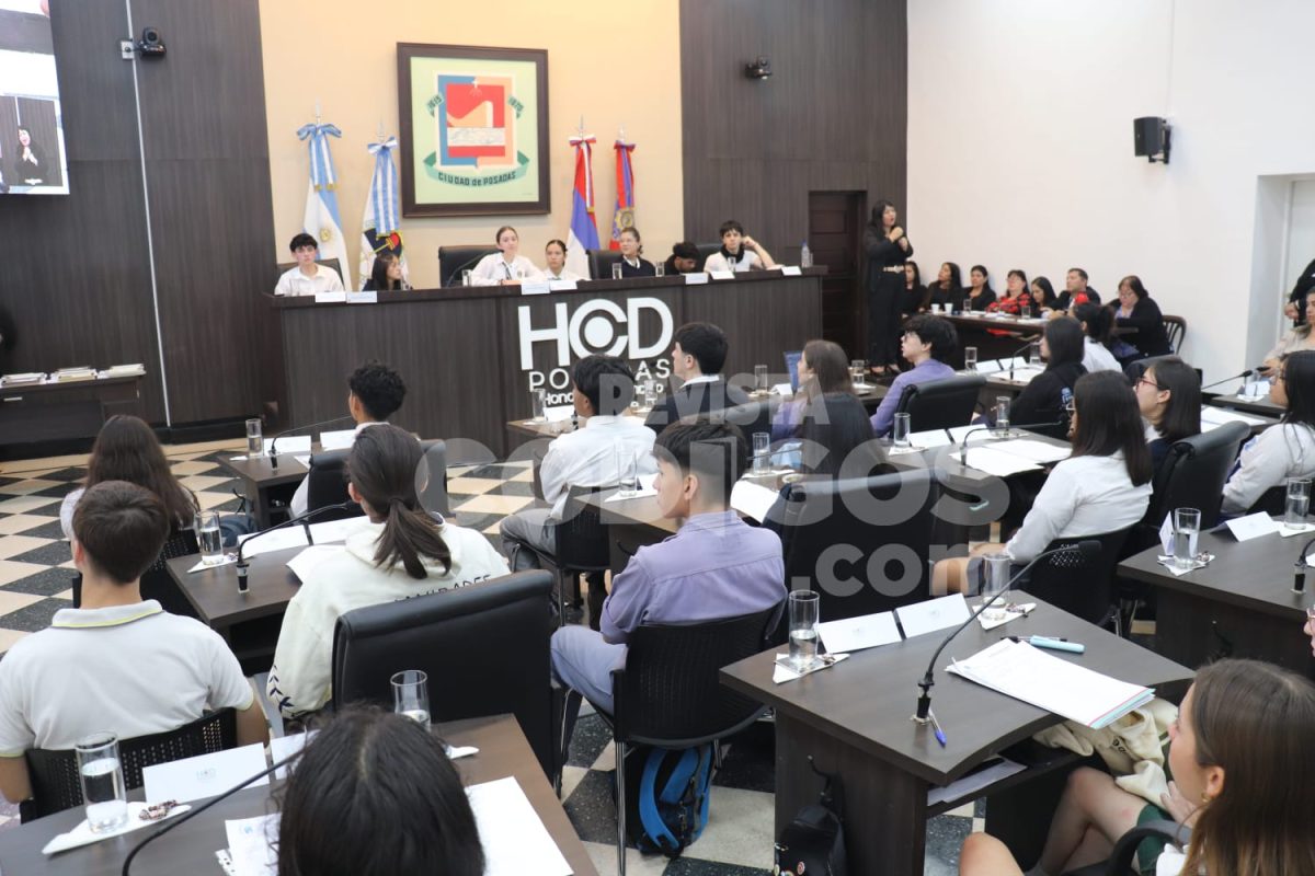 parlamento estudiantil 29 - 33