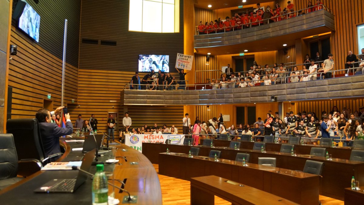 parlamento estudiantil 4 - 5