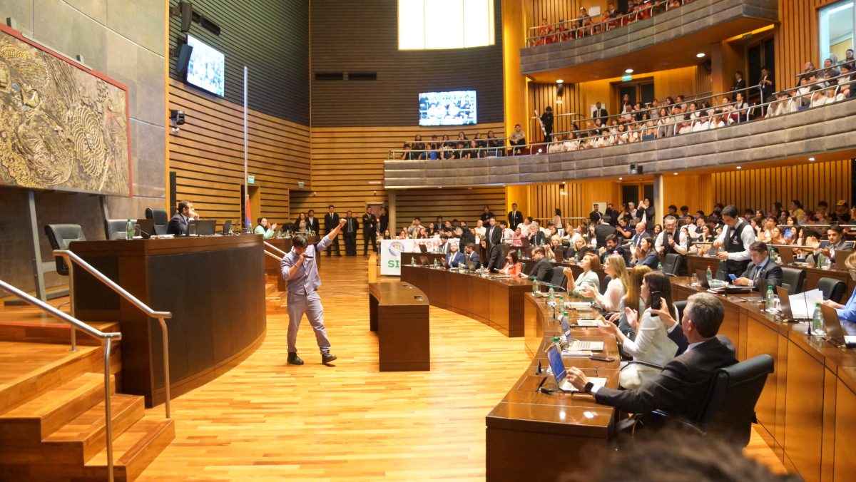parlamento estudiantil 7 - 11