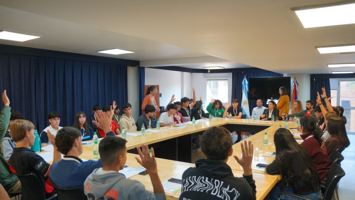 parlamento legislatura estudiantil 3 1 - 7