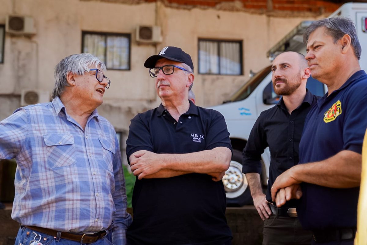 Passalacqua recorrió dos obras en Oberá financiadas con recursos provinciales 2 4 - passalacqua obera 2 - 3
