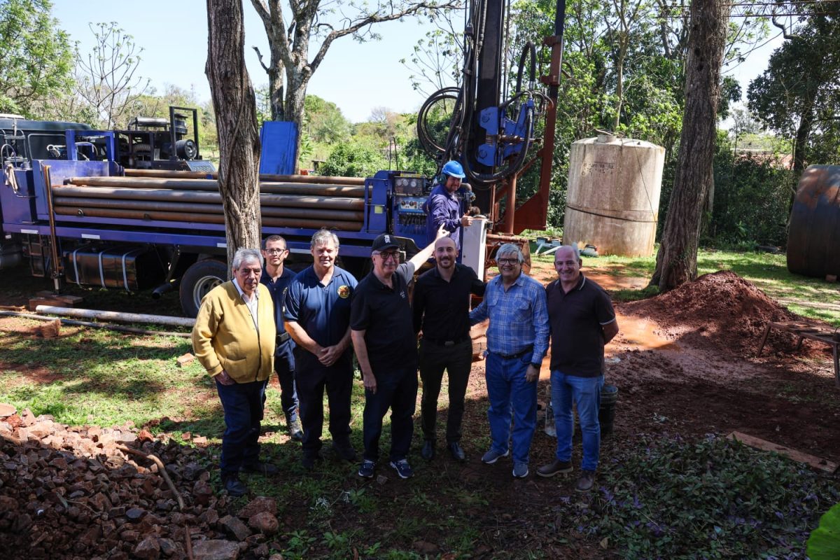 Passalacqua recorrió dos obras en Oberá financiadas con recursos provinciales 7 14 - passalacqua obera 7 - 13