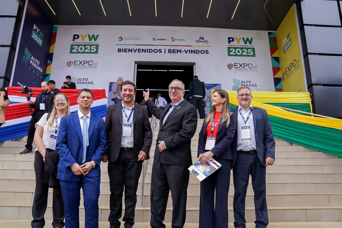 Passalacqua y Peña ratificaron el compromiso de trabajo conjunto entre Misiones y Paraguay 8 16 - passalacqua y pena 8 - 15