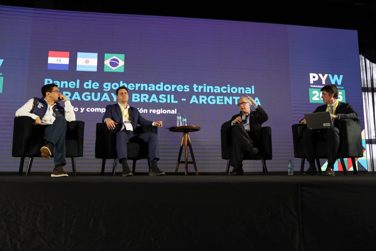 Passalacqua y Peña ratificaron el compromiso de trabajo conjunto entre Misiones y Paraguay 9 18 - passalacqua y pena 9 - 17