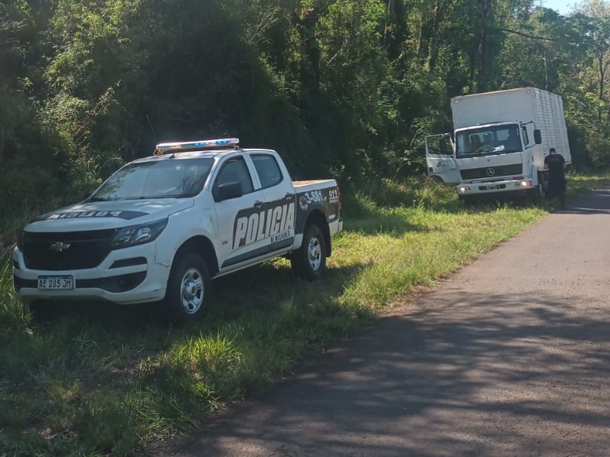 Operativo cerrojo en Santiago de Liniers tras presunto asalto en la Ruta 17