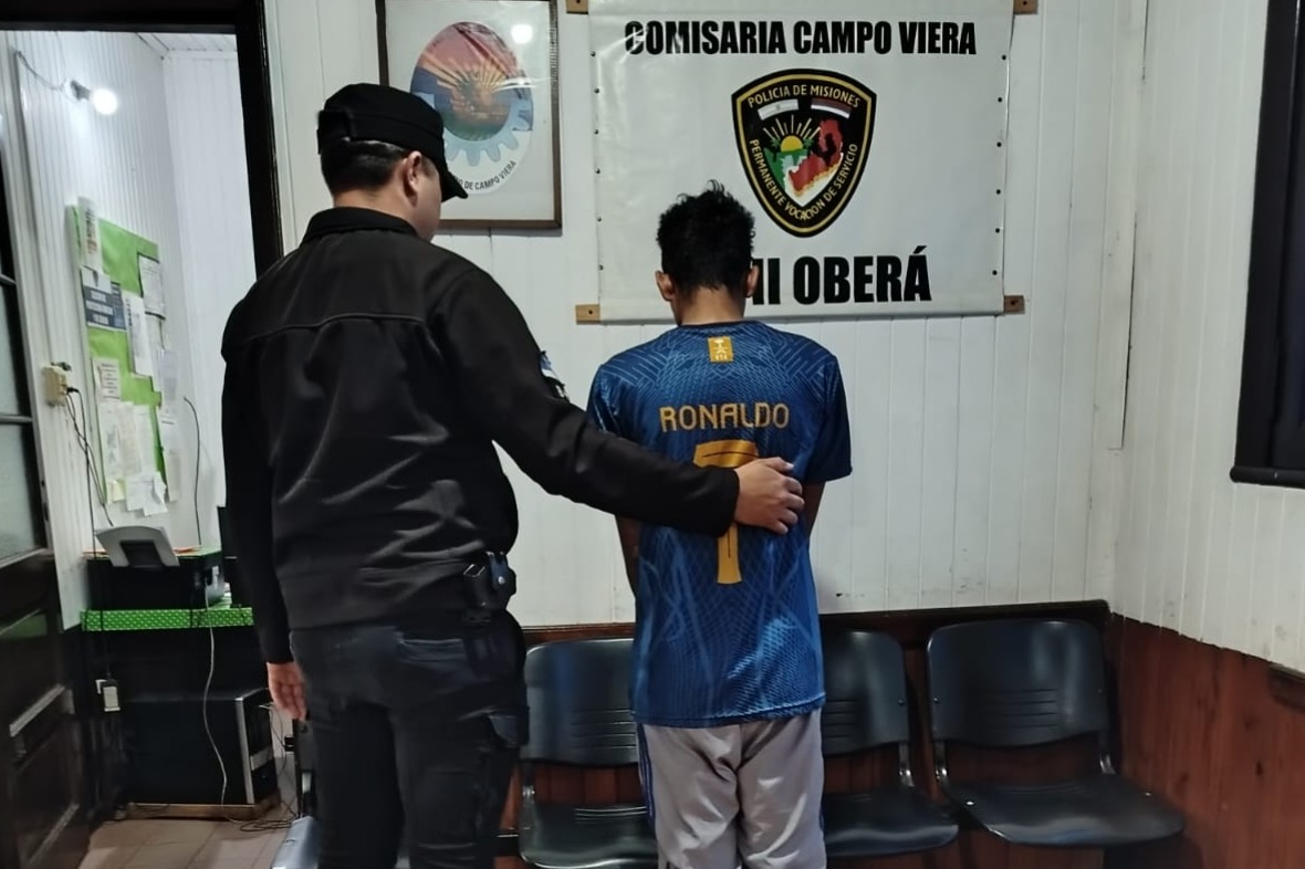 Campo Viera: atraparon a un prófugo con pedido vigente por un homicidio ocurrido en el año 2021