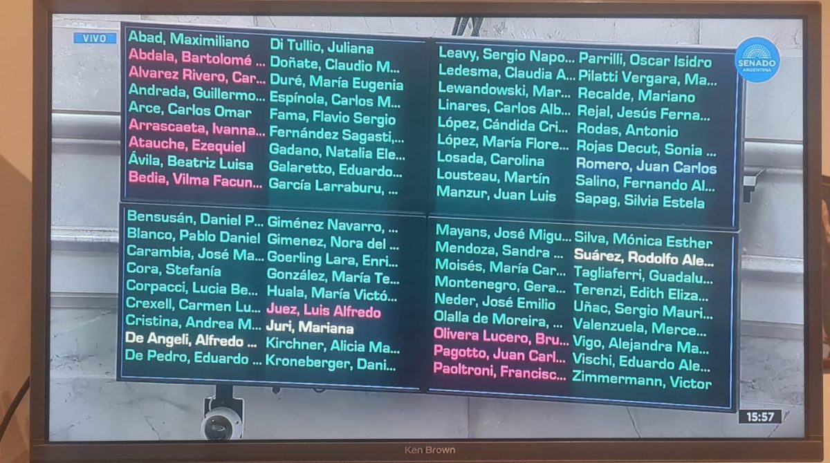 rechazo senado - 1