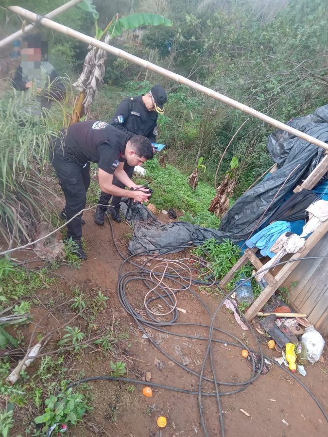 Dos detenidos por vandalizar la red eléctrica y dejar sin luz a parte de San Ignacio 1 2 - robo de cable 2 - 1