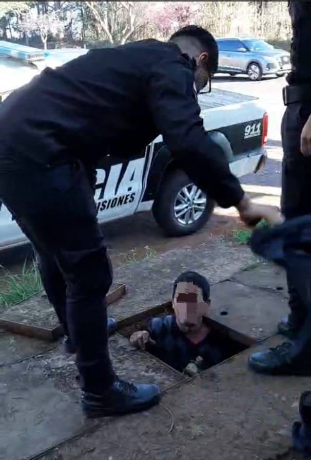 Robo de cables en Misiones: hay 48 detenidos en lo que va del año 4 8 - robo de cables 4 - 7