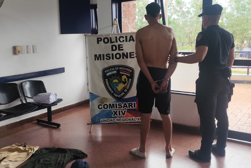 Posadas: atraparon a joven buscado por un robo
