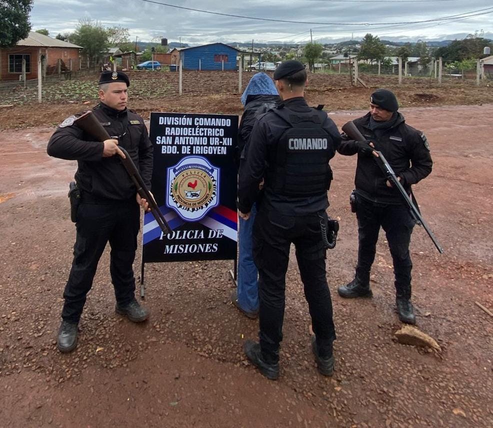 Detuvieron en la frontera de San Antonio a un brasileño prófugo de la Justicia