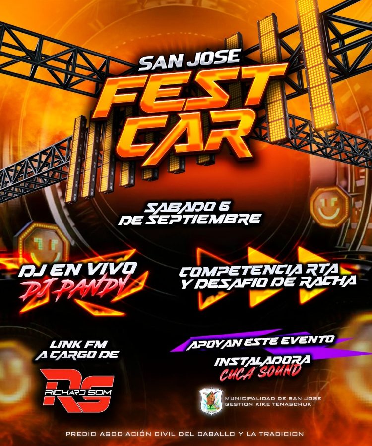San José se prepara para vivir el Fetscar 2025 1 2 - san jose festcar - 1