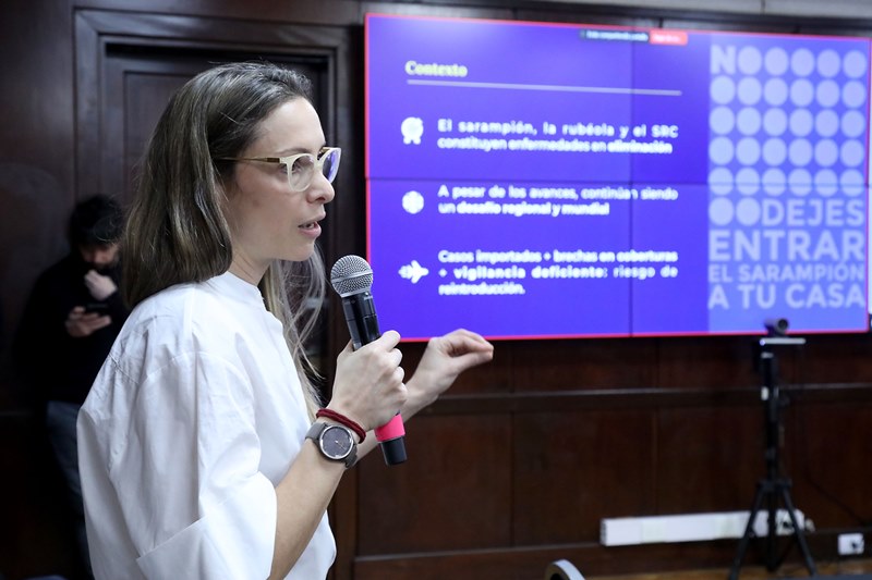 Argentina adelanta la segunda dosis de la vacuna contra el sarampión