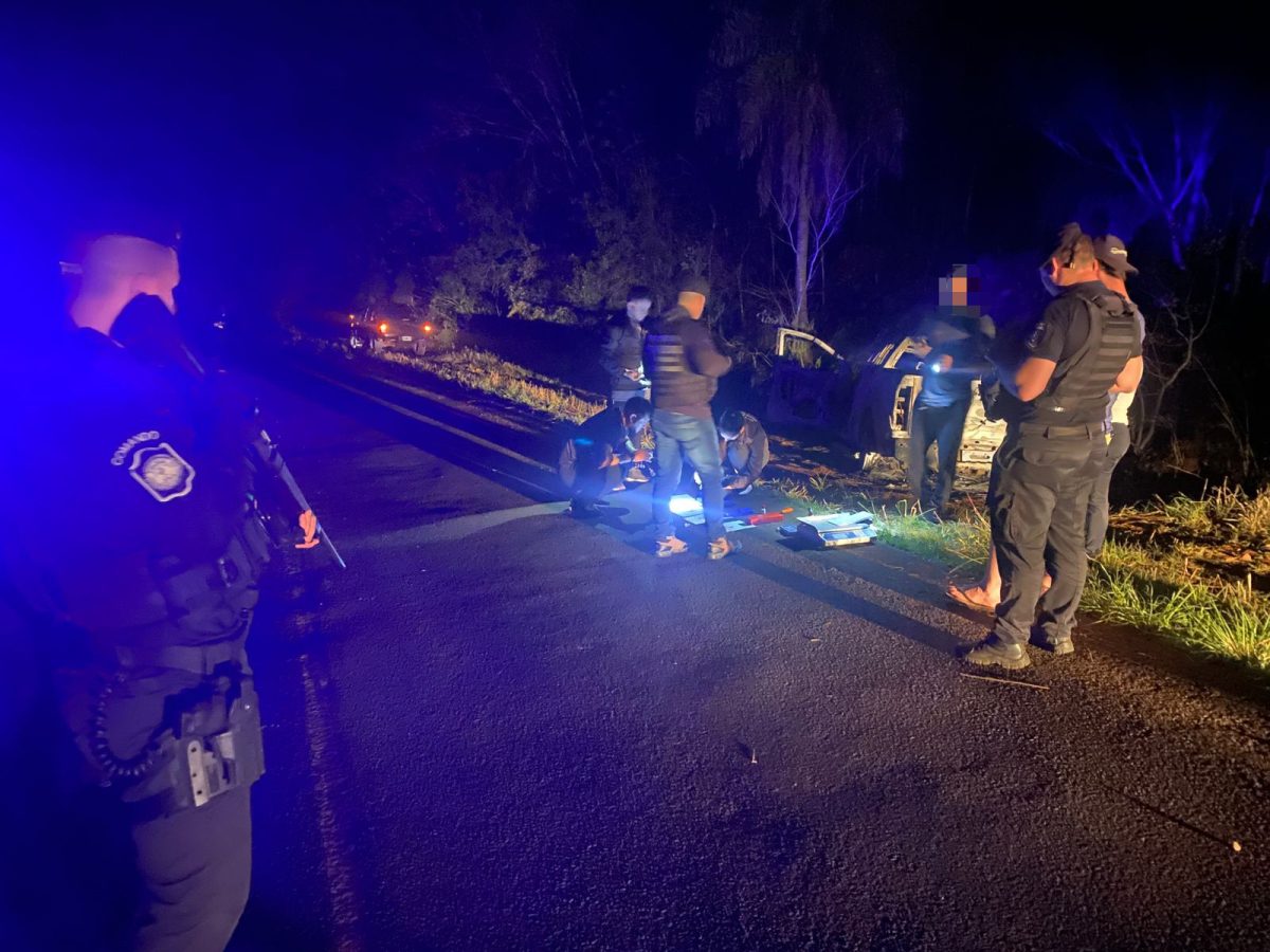 Villa Bonita: secuestraron marihuana valuada en más de $13 millones dentro de una camioneta