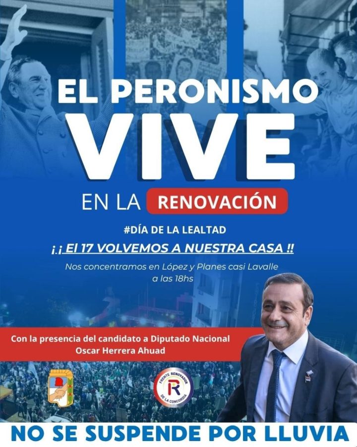 17 de octubre, Día de la Lealtad: la movilización que marcó la historia del peronismo 1 2 - 560448900 25297491553190490 5289531613166133864 n - 1