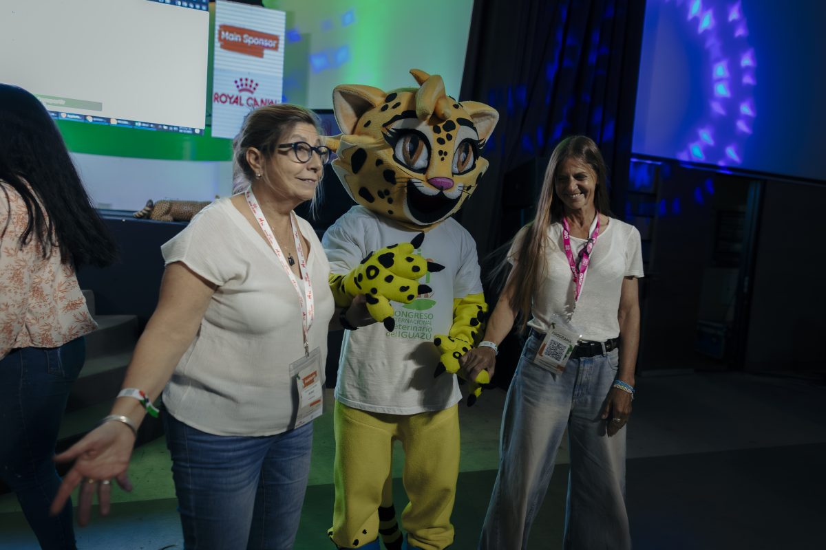 El Congreso Internacional Veterinario del Iguazú tuvo la participación de más de 500 profesionales y se afianza en la región 6 12 - @jorgebidegain 0548 - 11