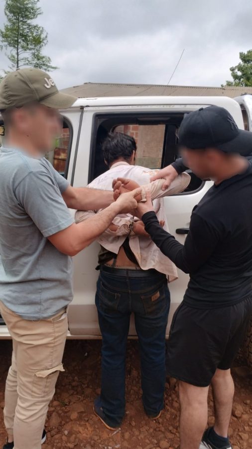 Capturaron a un prófugo acusado de abuso sexual en San Pedro 1 2 - Capturaron a un profugo acusado de abuso sexual en San Pedro 1 - 1