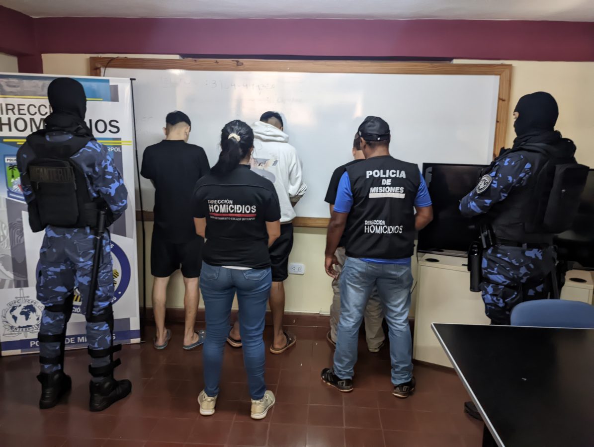 Cuatro detenidos en la investigación por el homicidio de un hombre en Candelaria (1)