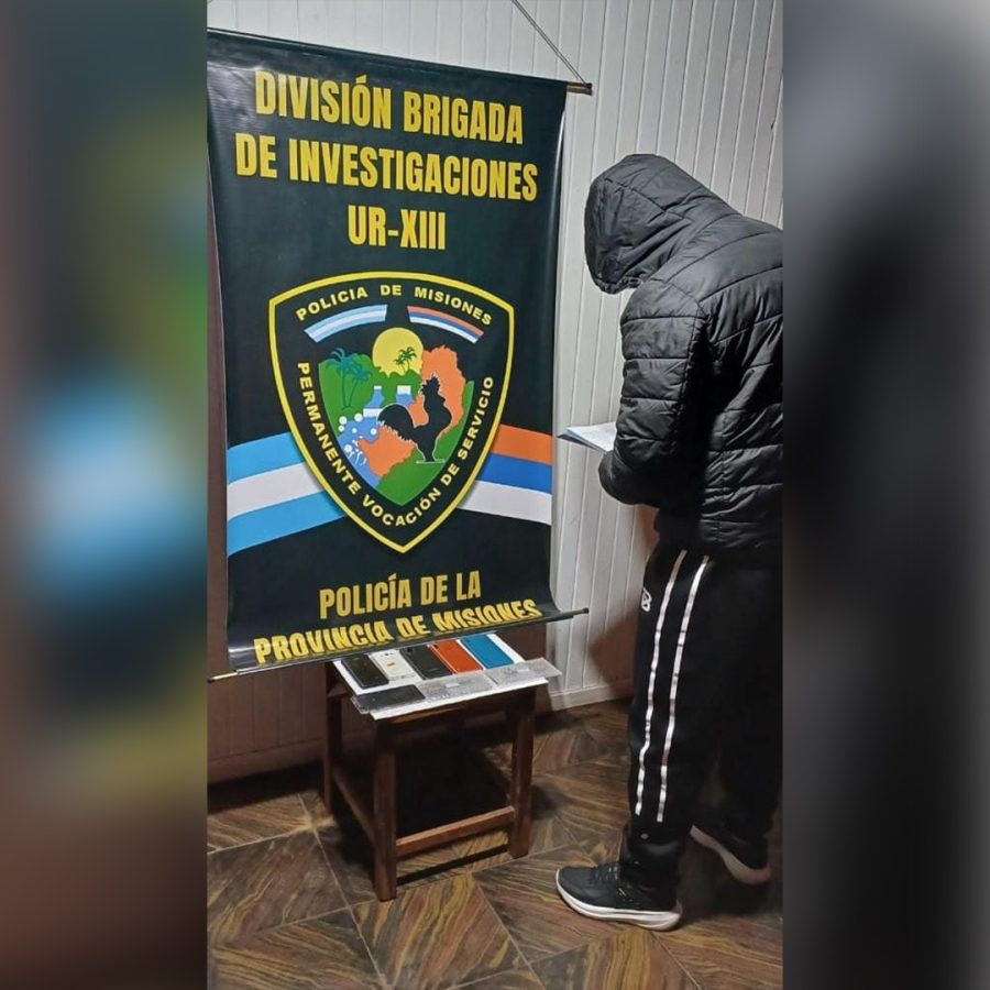 Desarticulan una red de reventa de celulares robados en San Ignacio