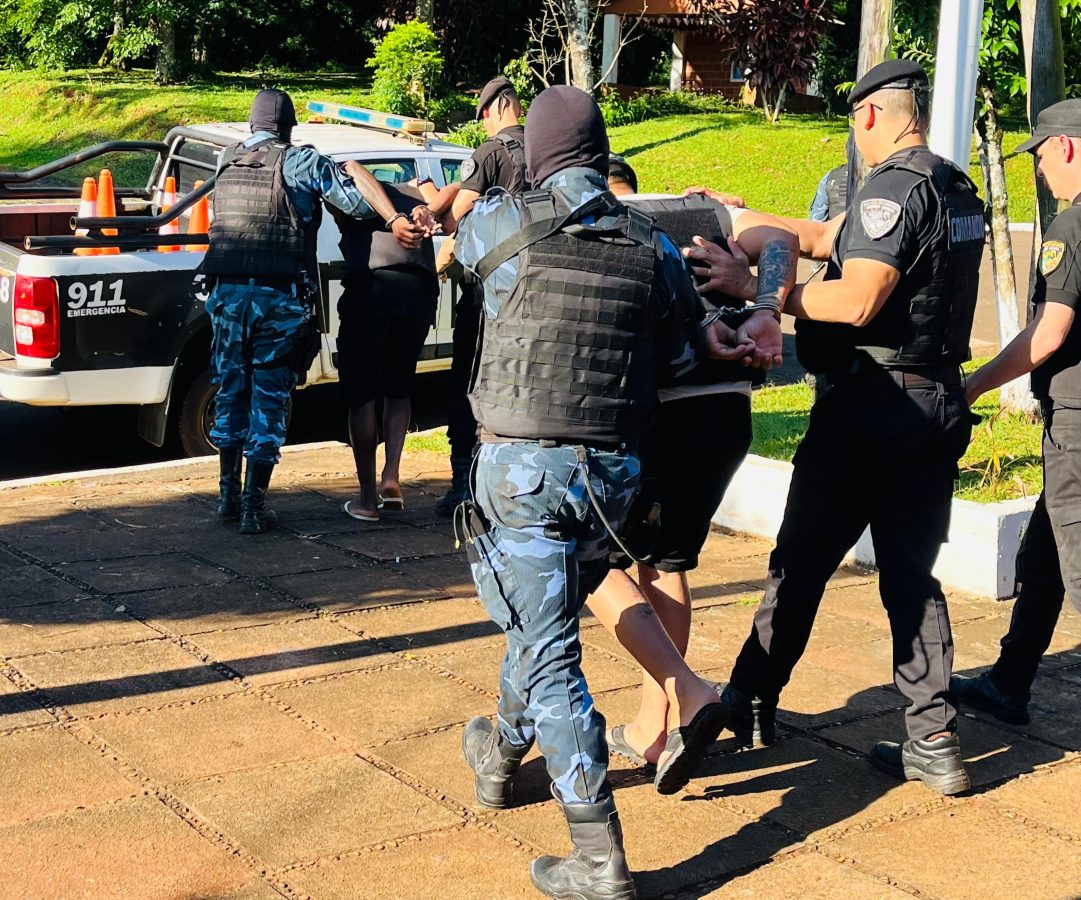 Detuvieron a tres brasileros en Misiones e investigan posible vínculo narco con Río de Janeiro