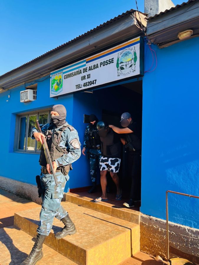 Detuvieron a tres brasileros en Misiones e investigan posible vinculo narco con Rio de Janeiro 4 - 41